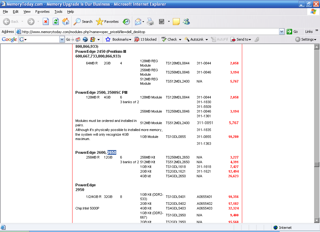PE2650Price17Jan07.gif